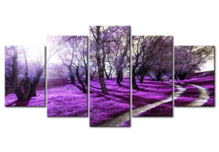 Canvas Lavender orchard