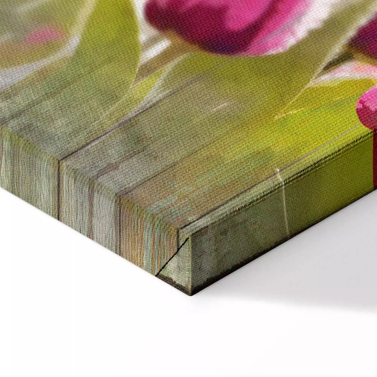 Canvas Art Print Spring bouquet of tulips