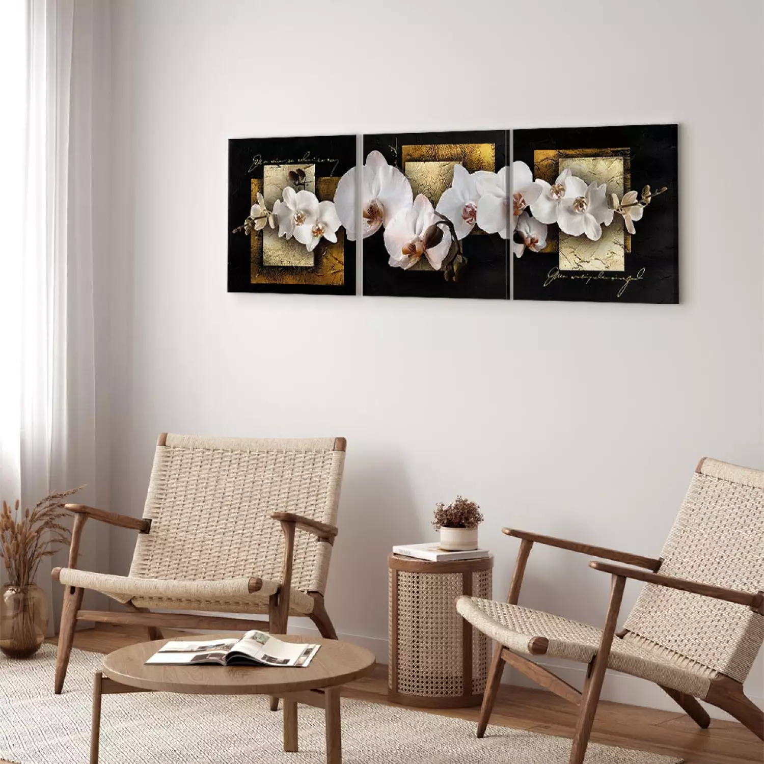 Canvas Art Print Chic and elegance