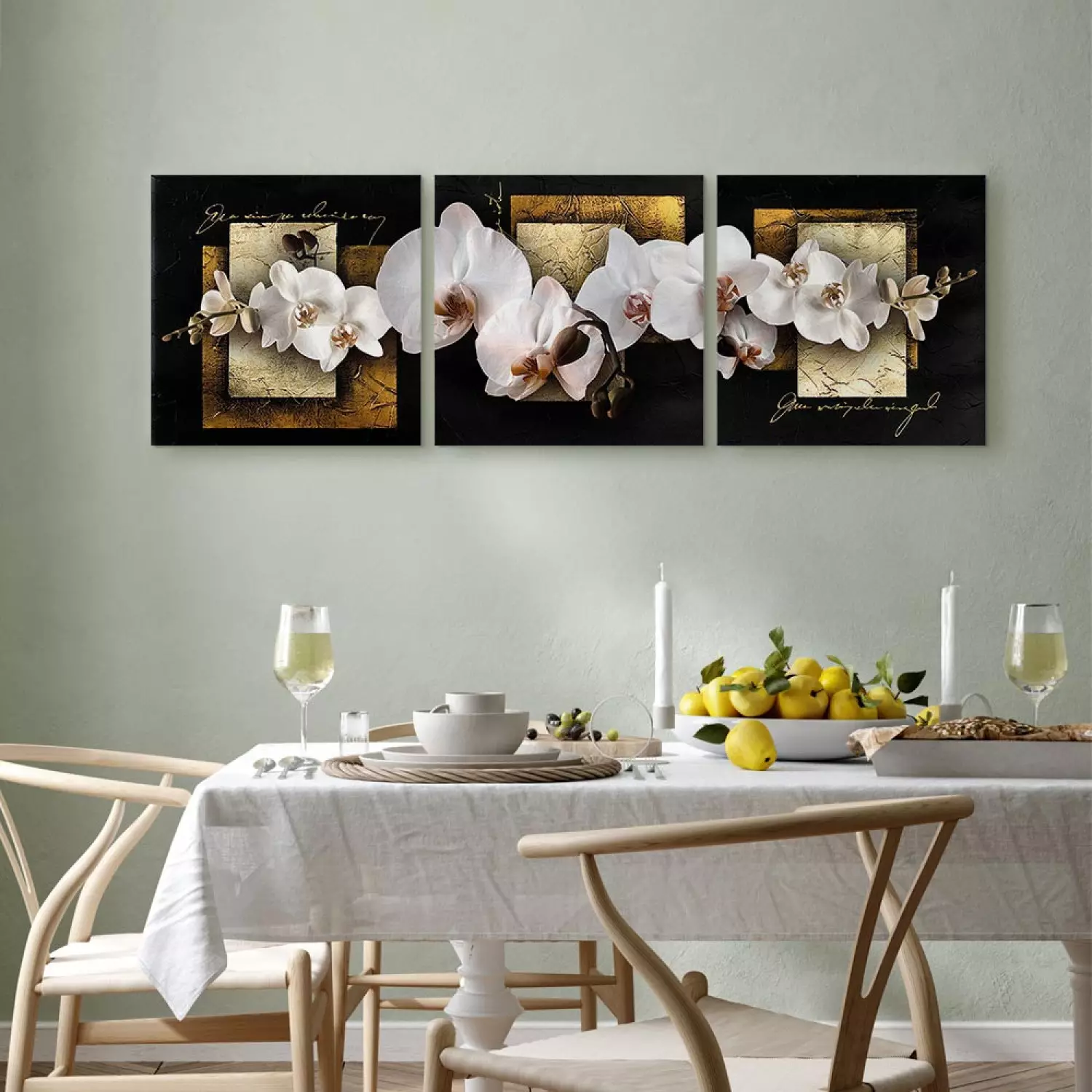 Canvas Art Print Chic and elegance
