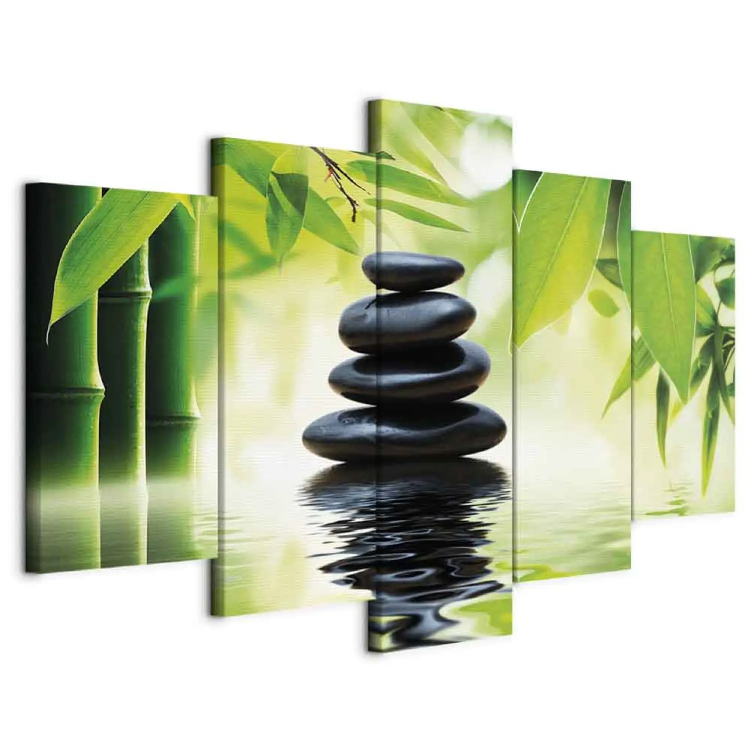 Canvas Wall Art Moments of relaxation - bimago