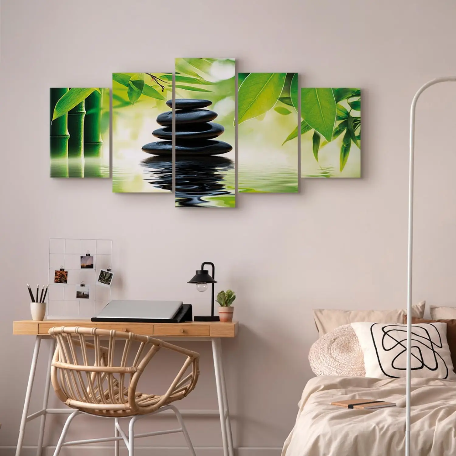 Canvas Wall Art Moments of relaxation - bimago