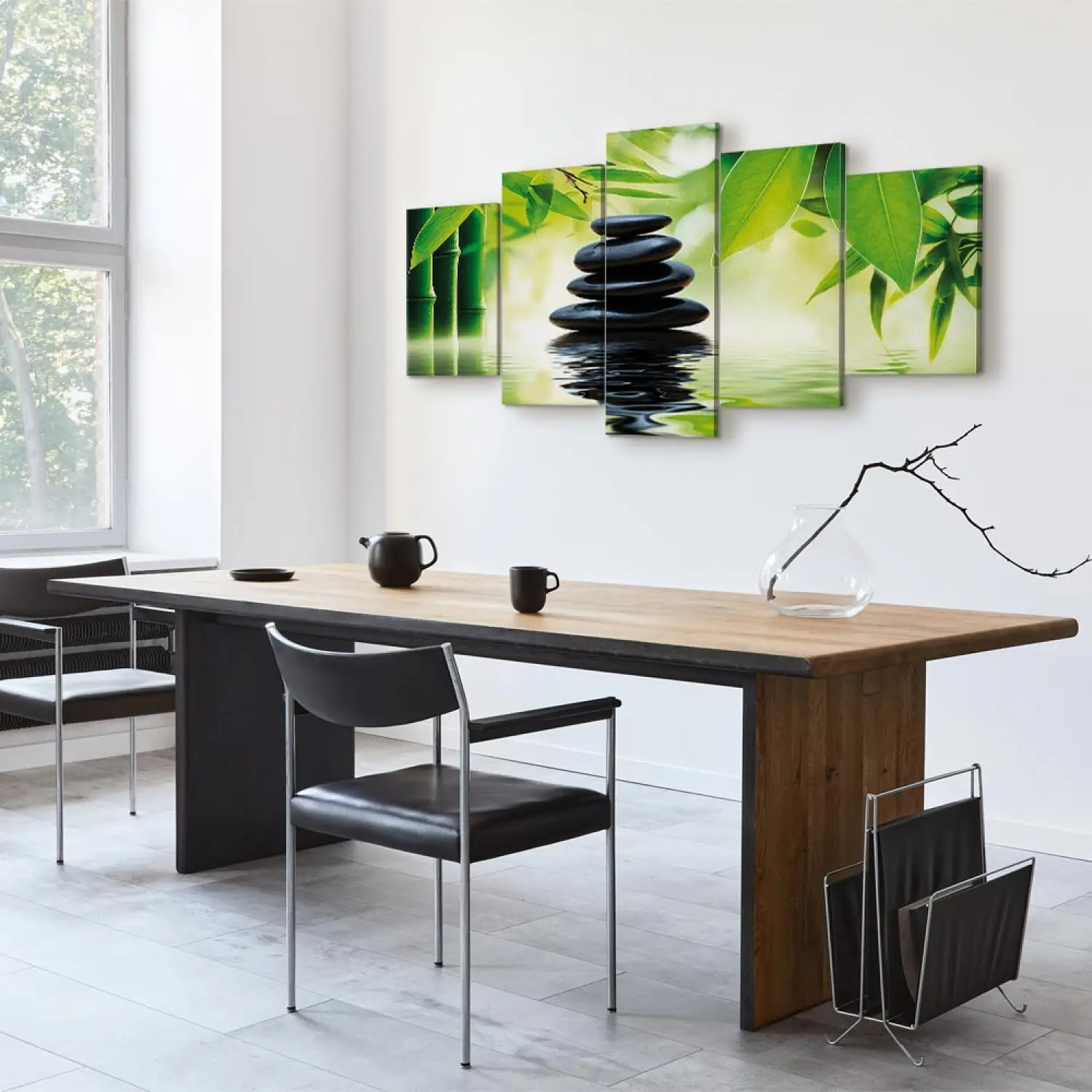 Canvas Wall Art Moments of relaxation - bimago