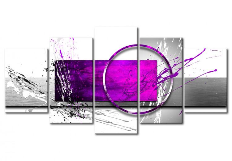 Canvas Purple Expression