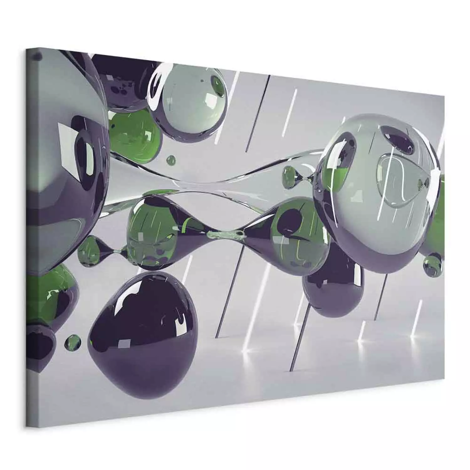 Canvas Print Glass mystification