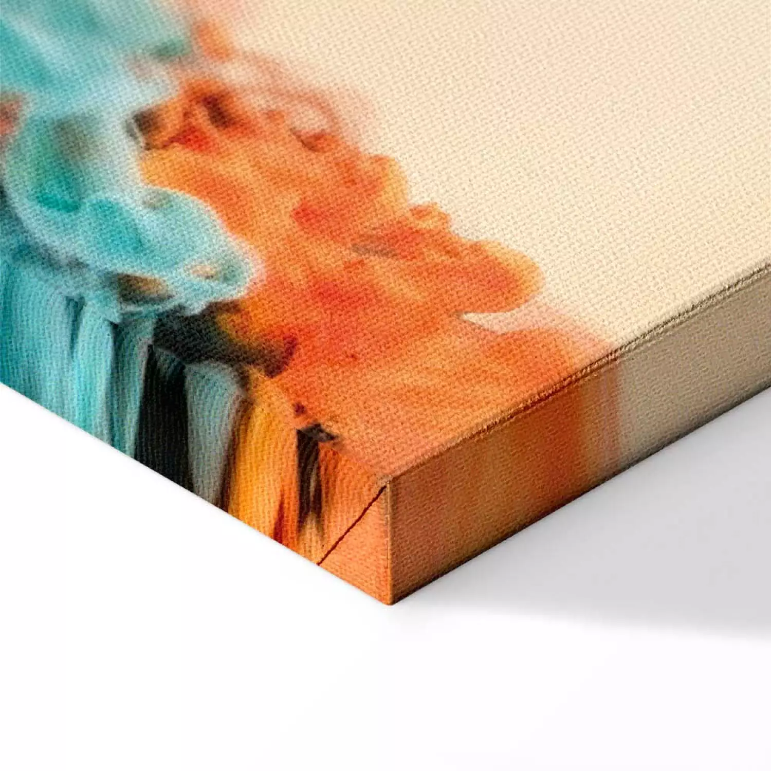 Canvas Fury of colors