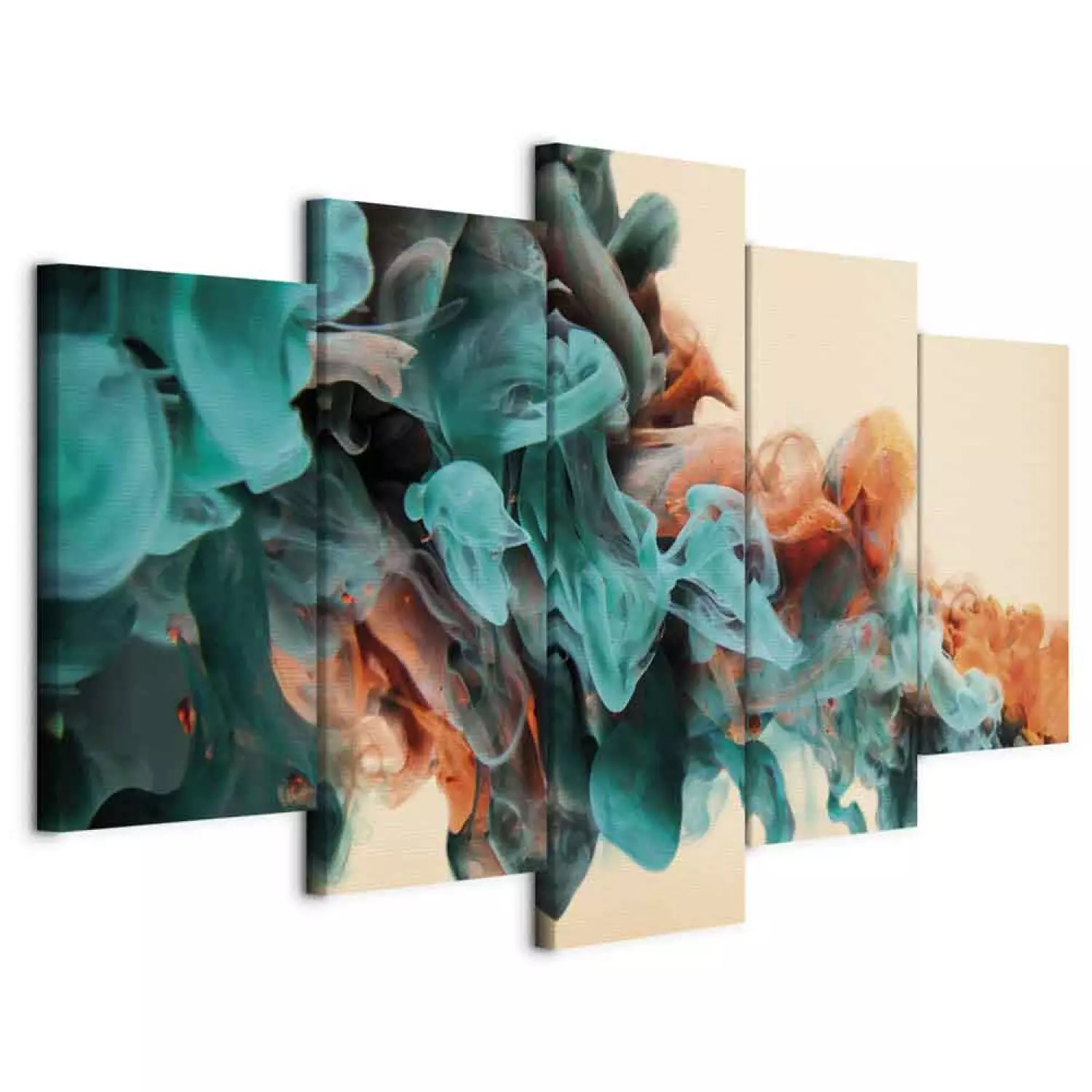 Canvas Fury of colors