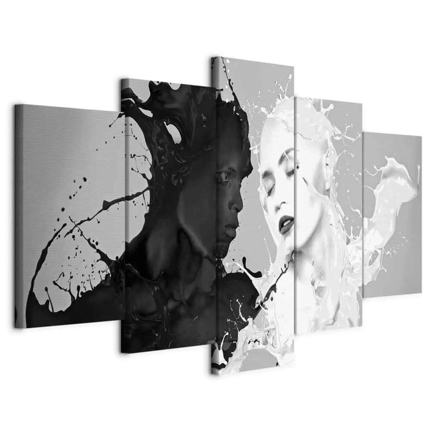 Canvas Painting Love at first sight - bimago