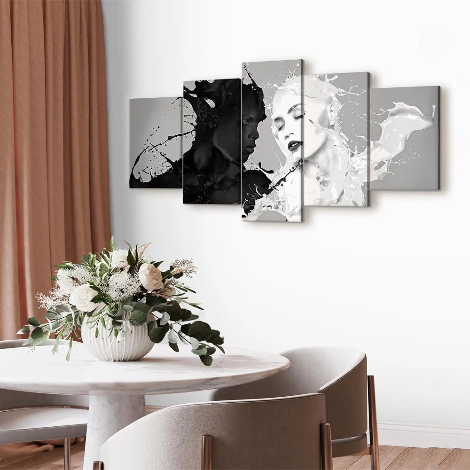 Canvas Painting Love at first sight - bimago