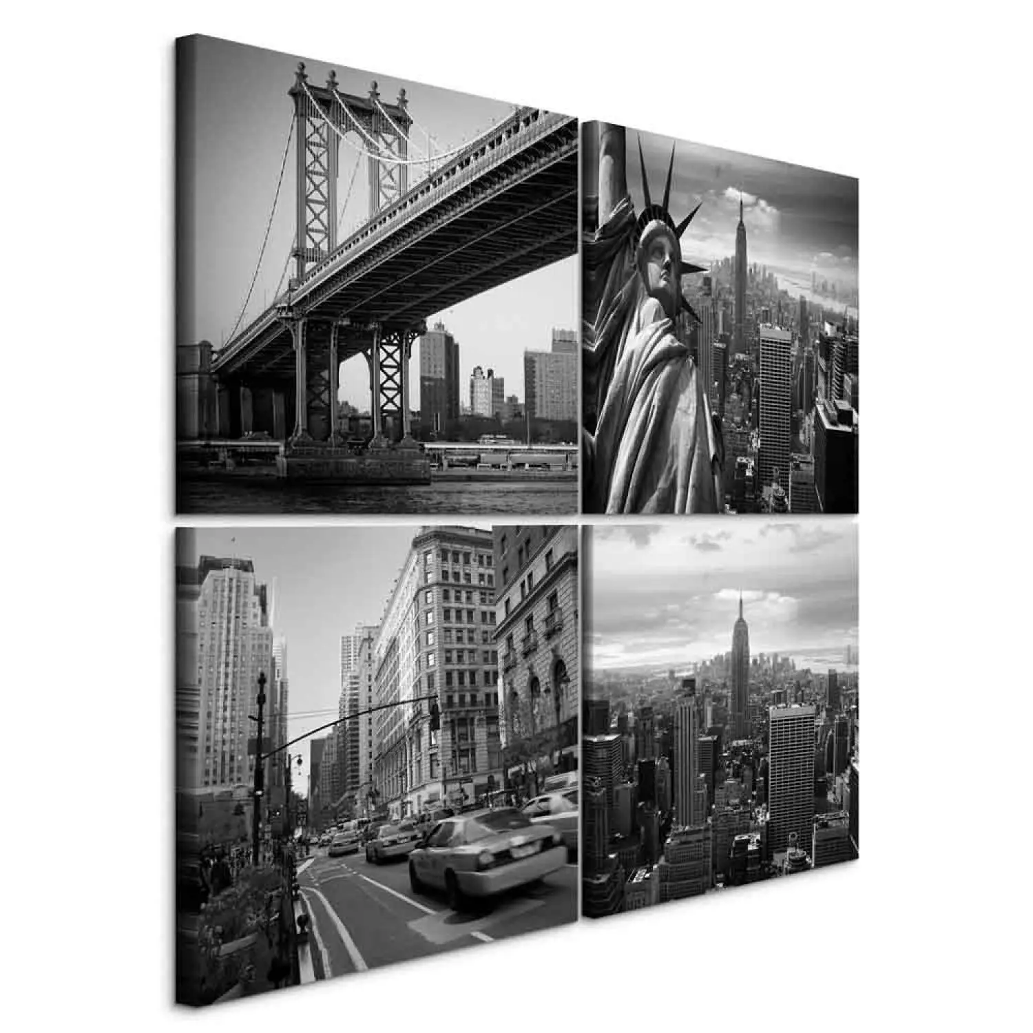 Canvas Art Print Stylish New York