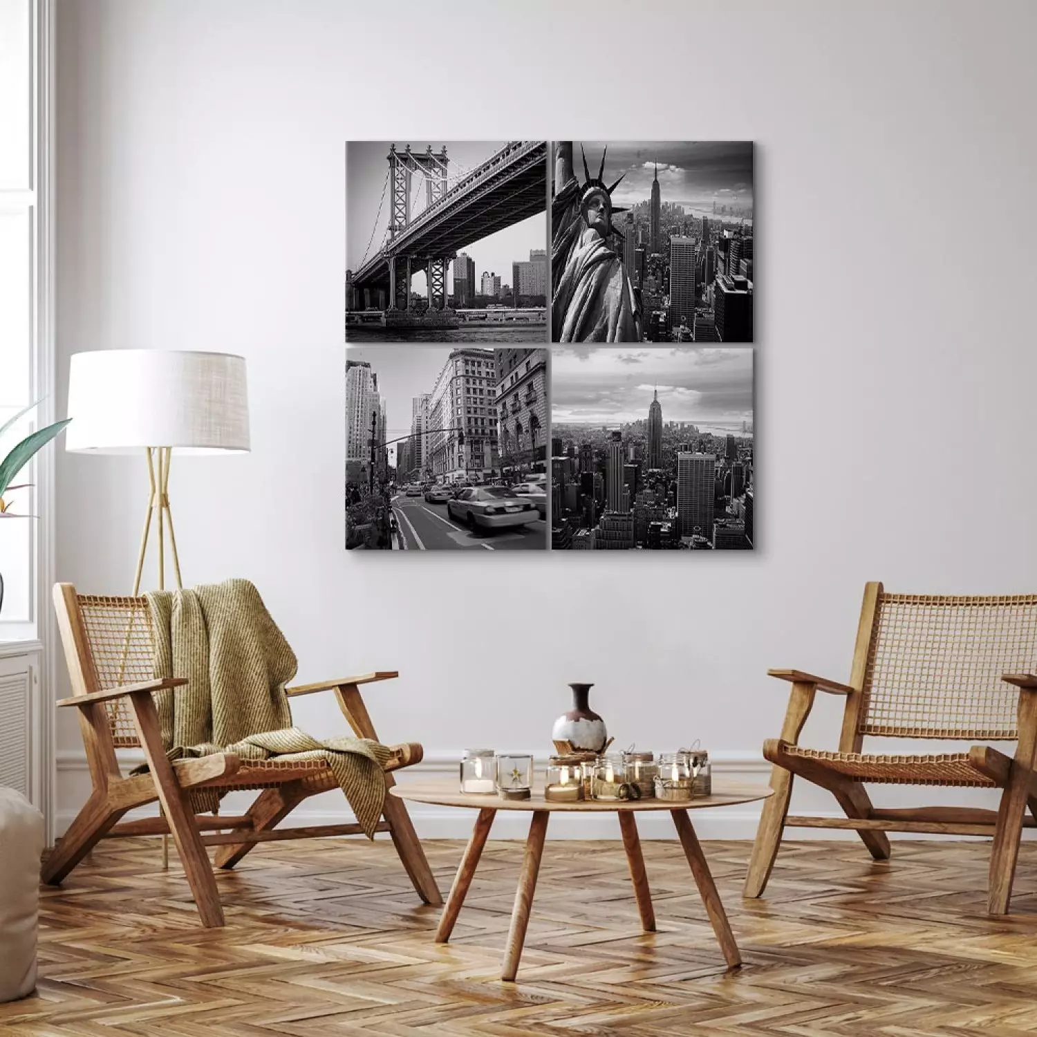 Canvas Art Print Stylish New York
