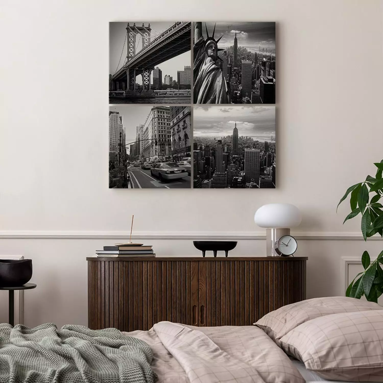 Canvas Art Print Stylish New York
