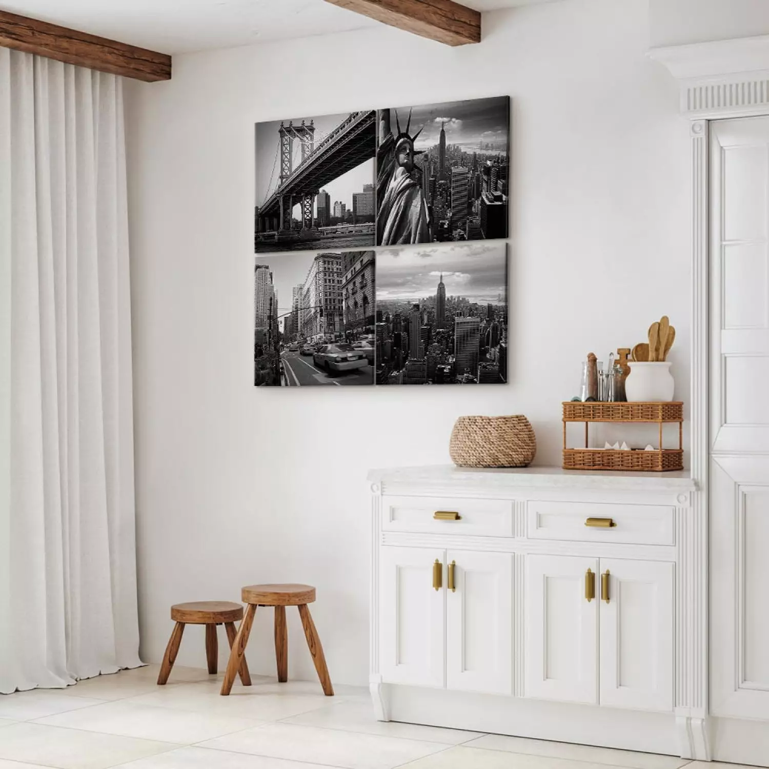 Canvas Art Print Stylish New York
