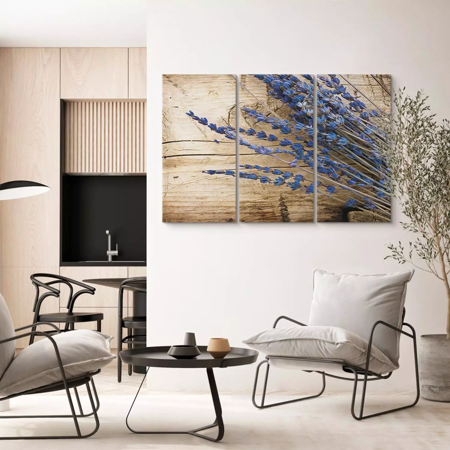 Canvas Art Print Lavander