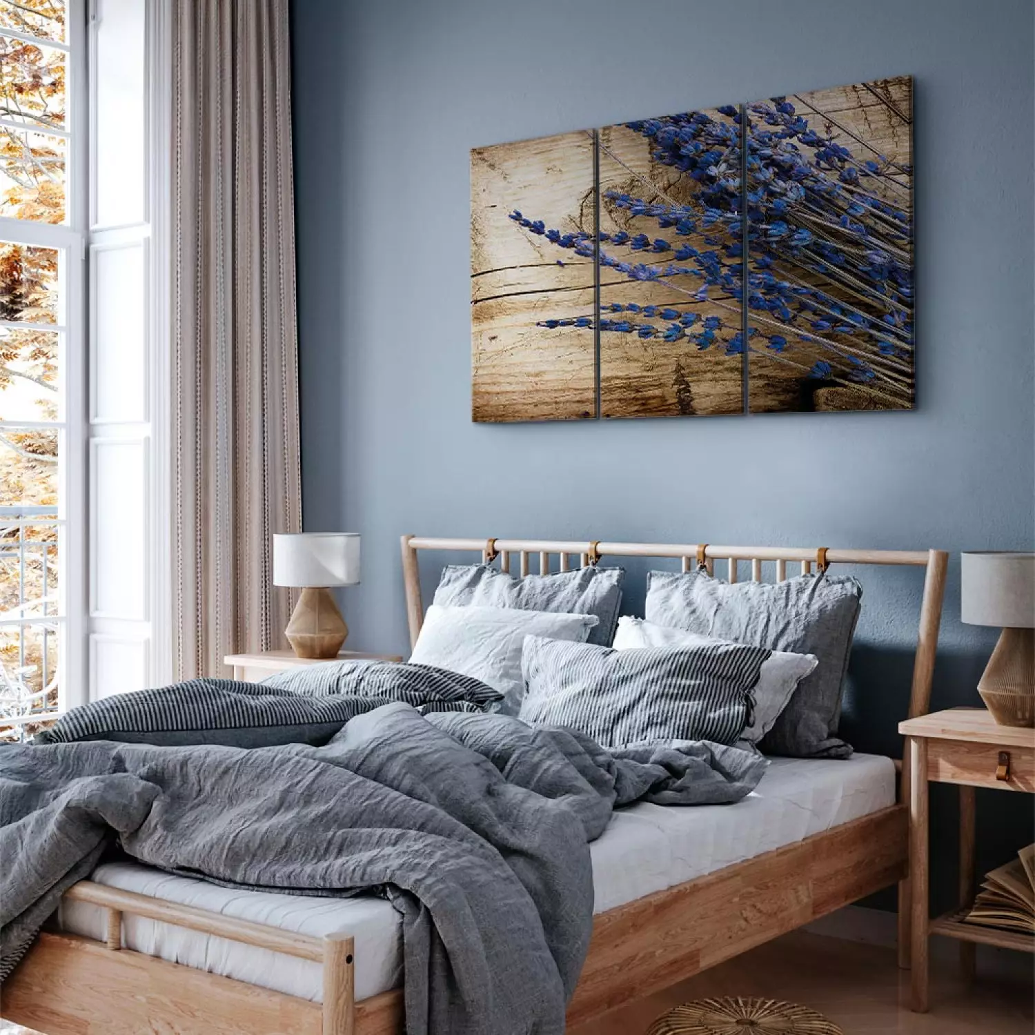 Canvas Art Print Lavander