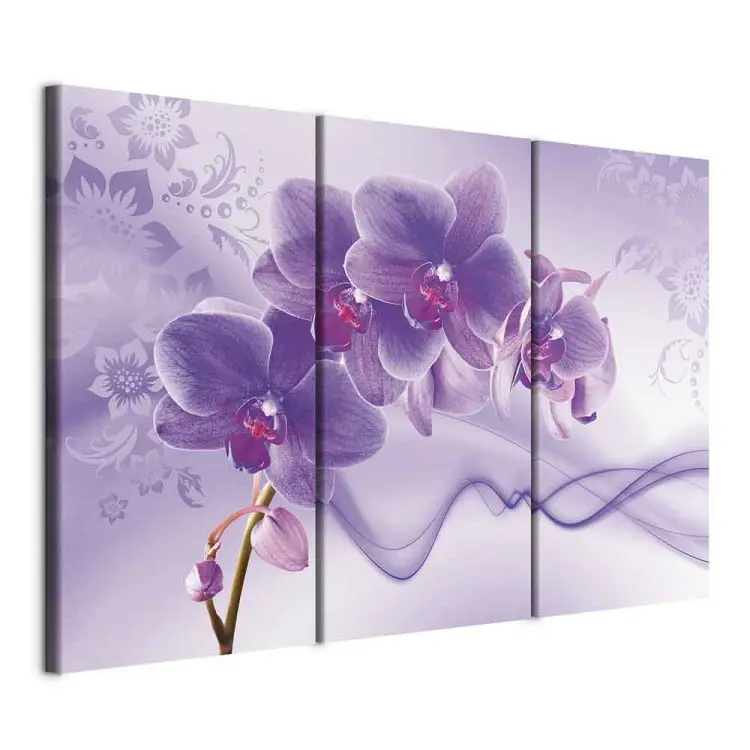 Canvas Print Ethereal orchid - violet - bimago
