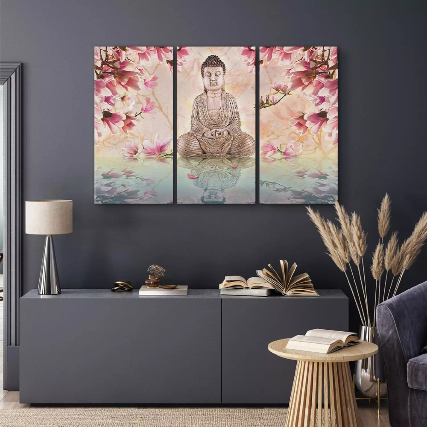 Canvas Buddha - meditation