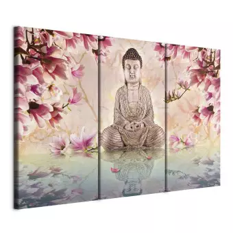 Canvas Buddha - meditation