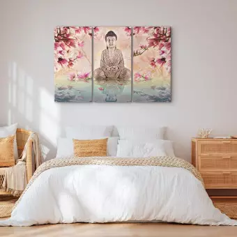 Canvas Buddha - meditation