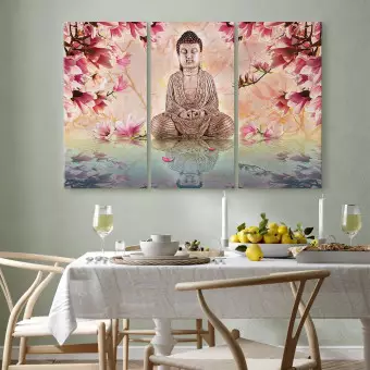 Canvas Buddha - meditation