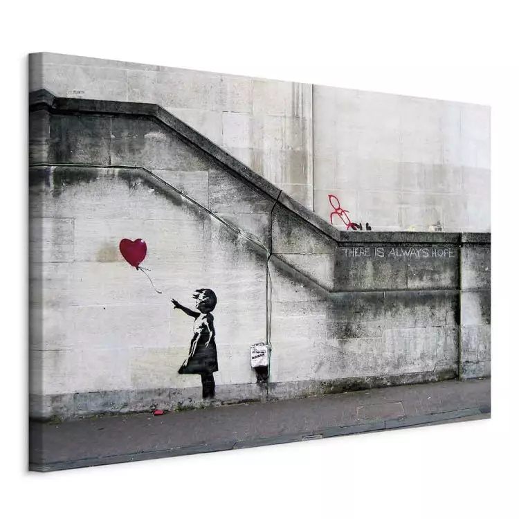 There is always hope (Banksy)