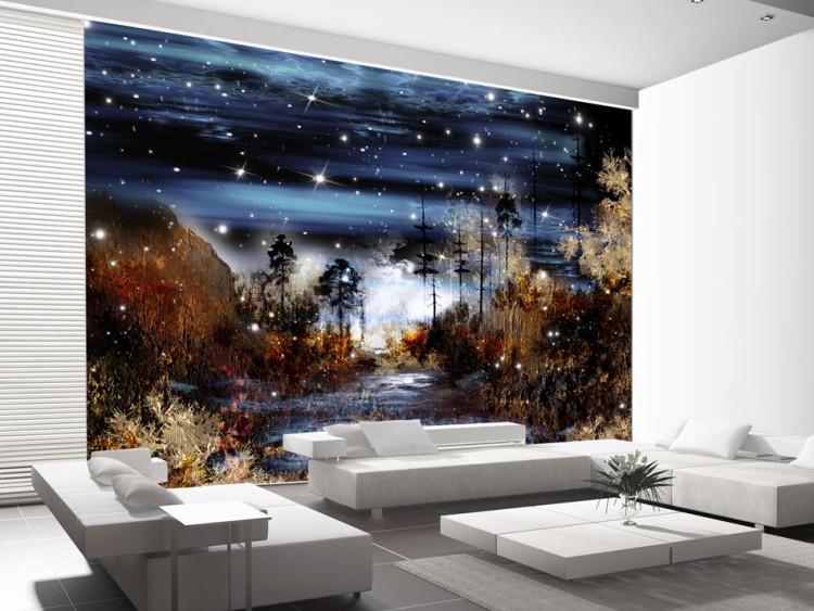 Wall Mural Magical forest