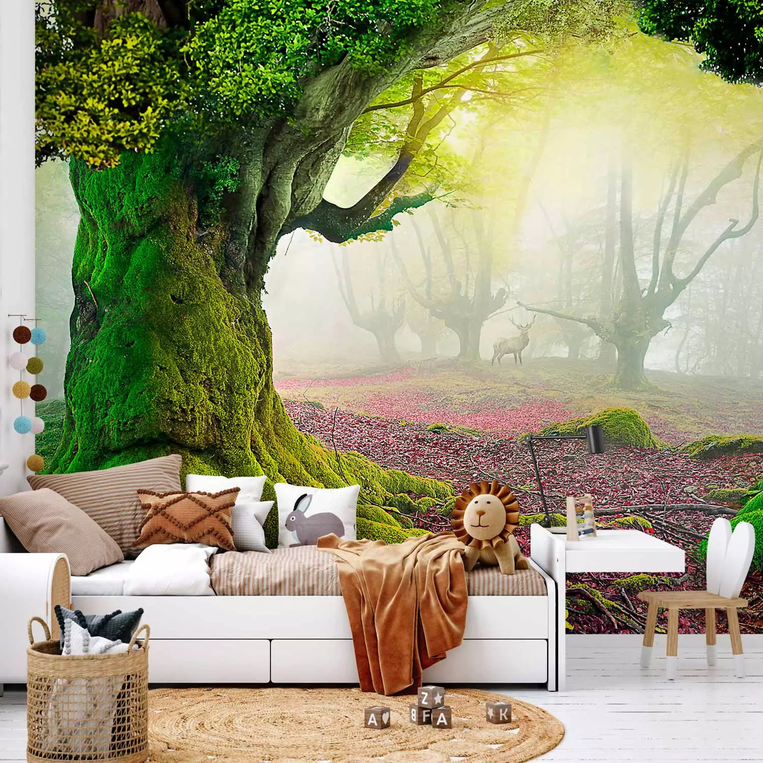 Wall Mural Enchanted forest