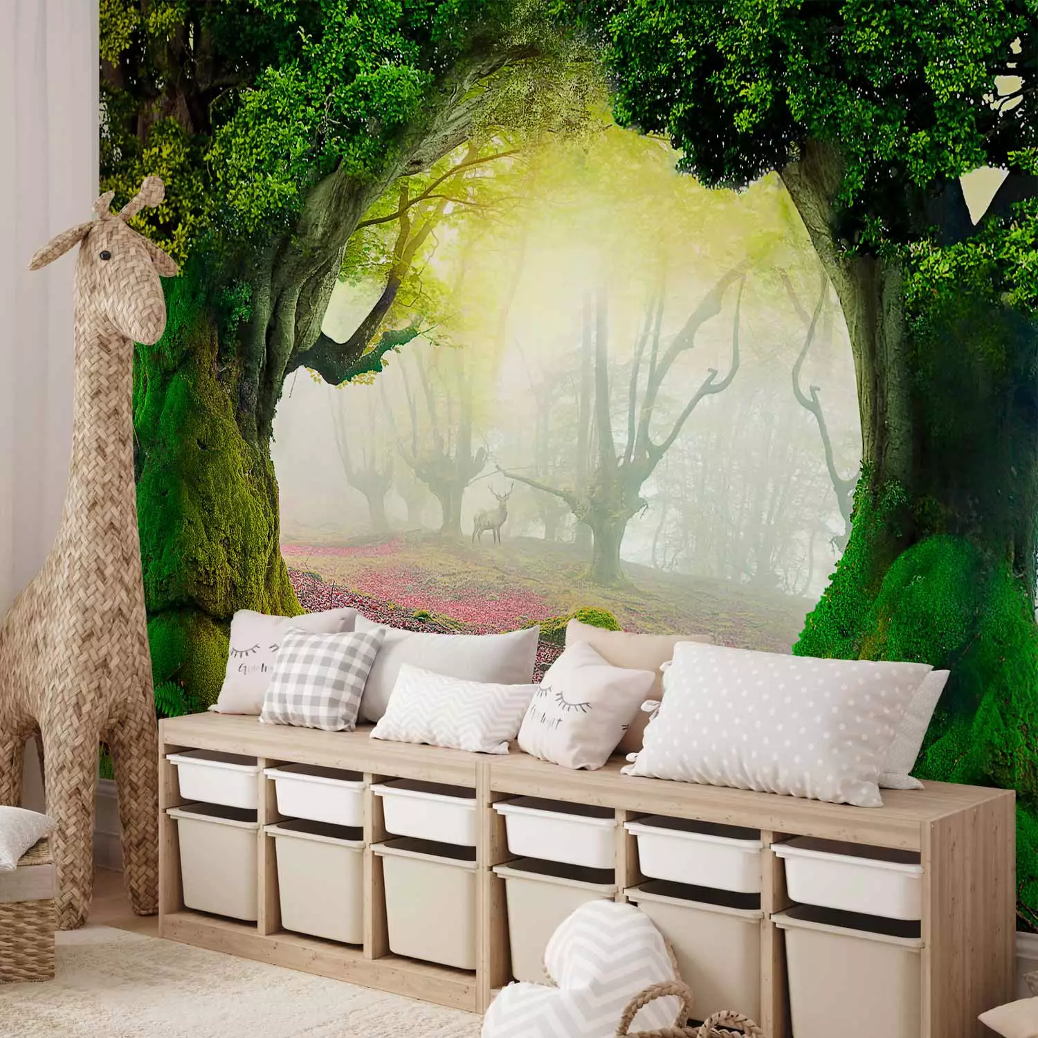 Wall Mural Enchanted forest