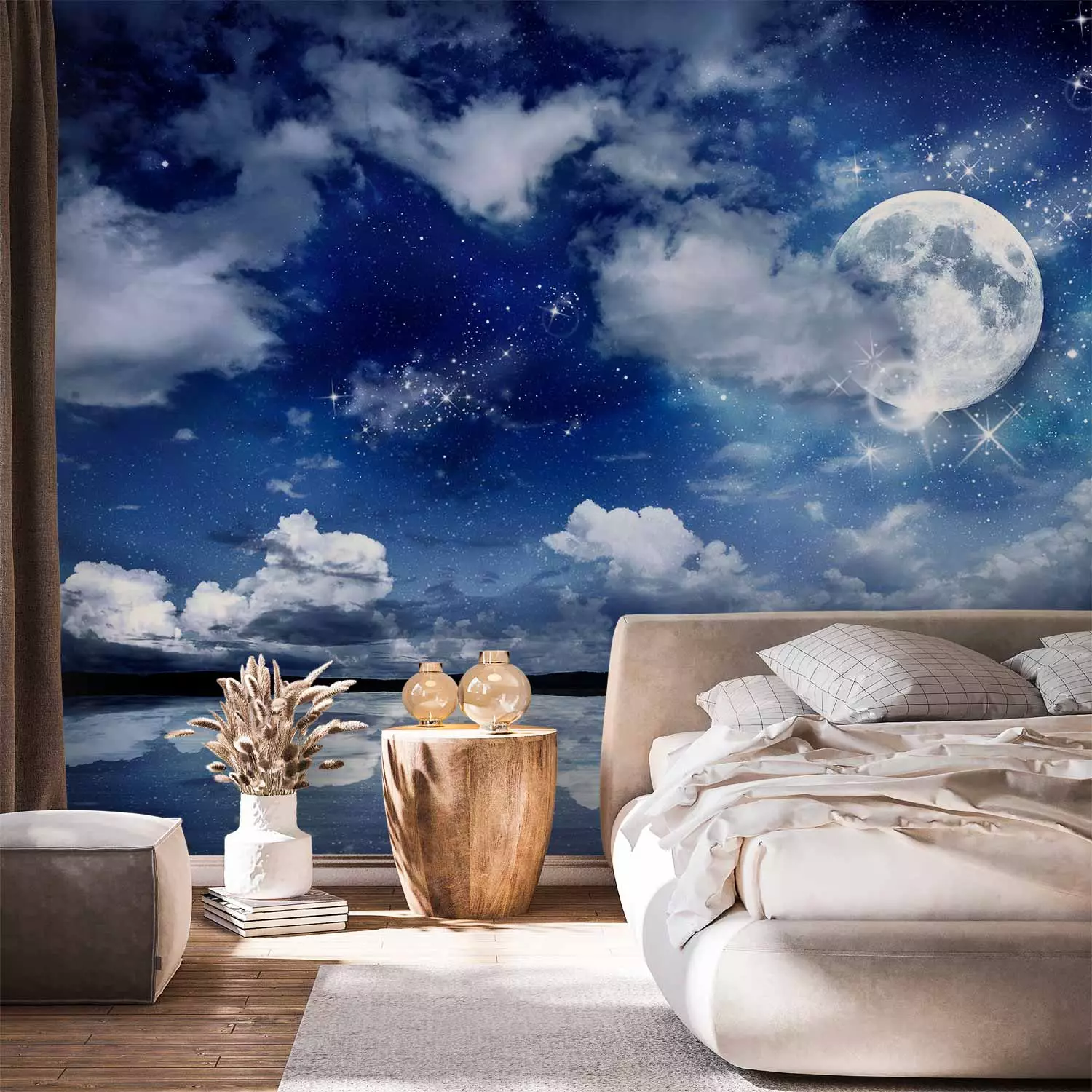 Wall Mural Magic night