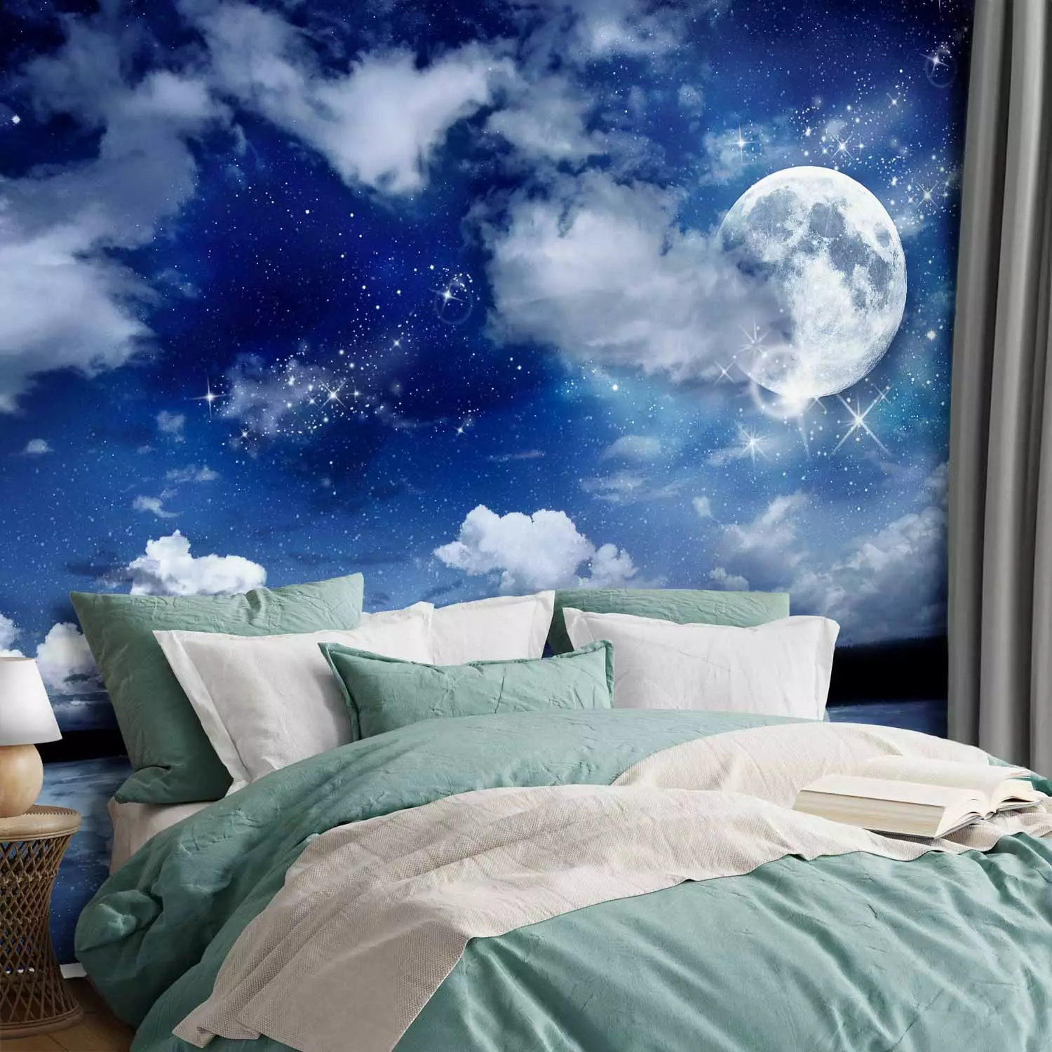 Wall Mural Magic night
