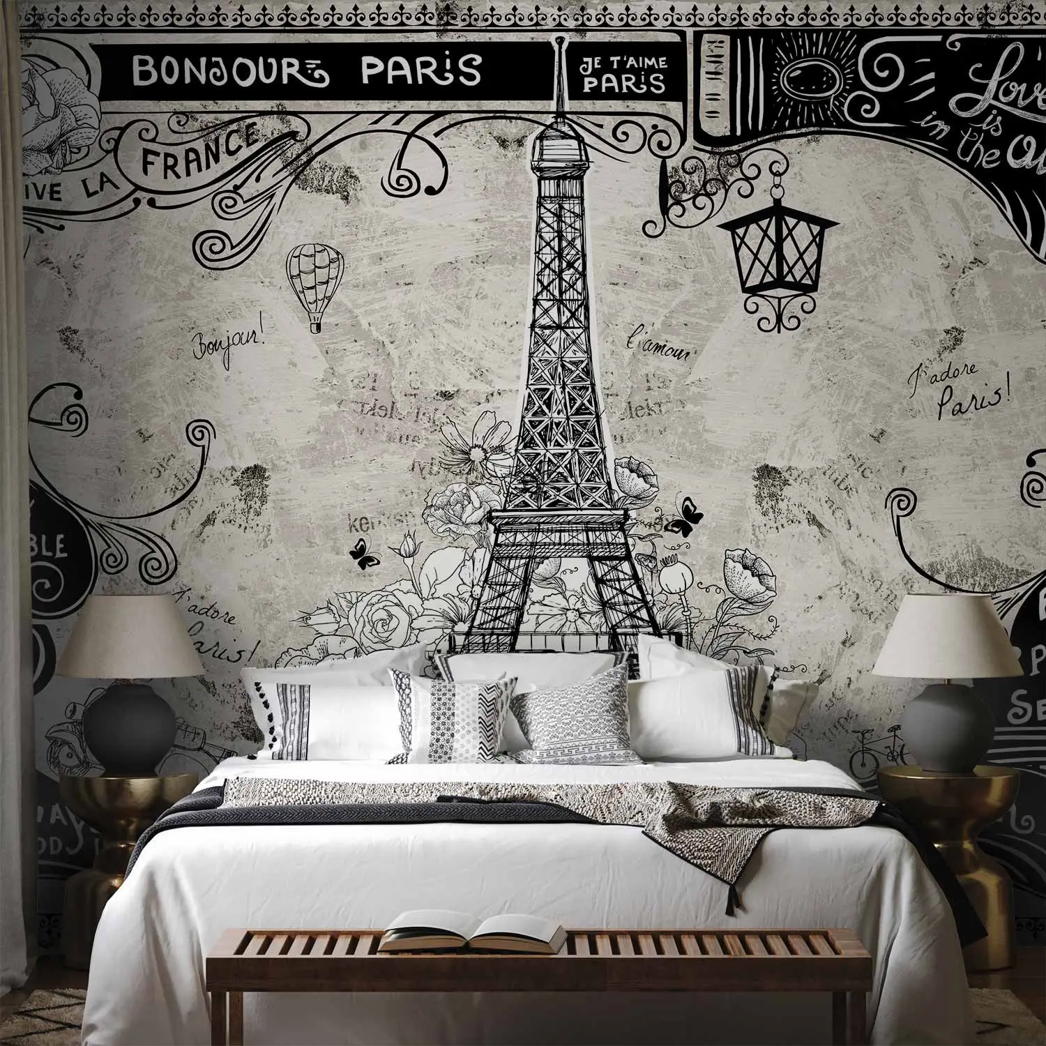paris style wallpaper