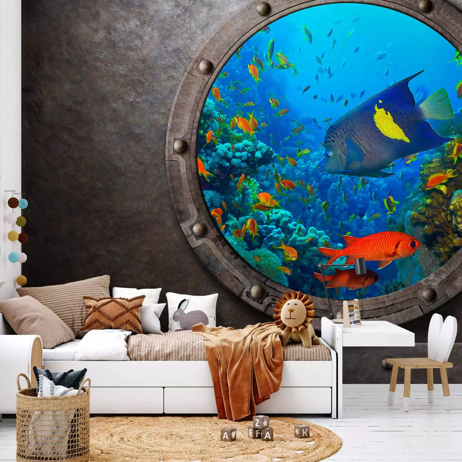 Photo Wallpaper Submarine Window