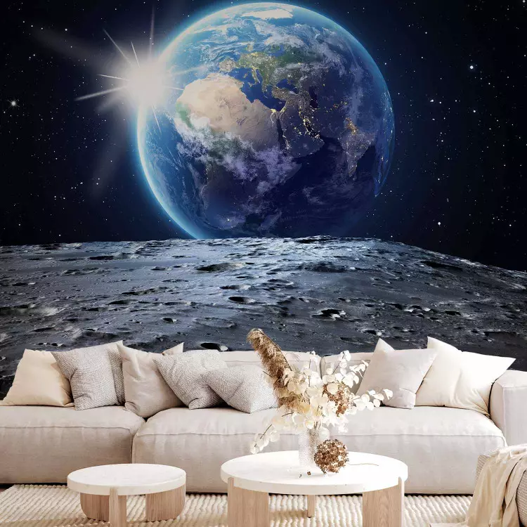 View of the Blue Planet