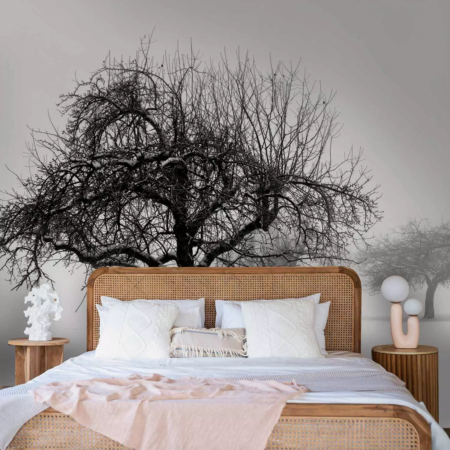 Photo Wallpaper Winter: Trees