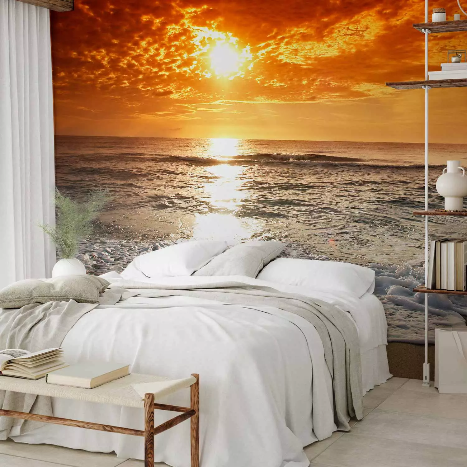 Photo Wallpaper Marvelous sunset