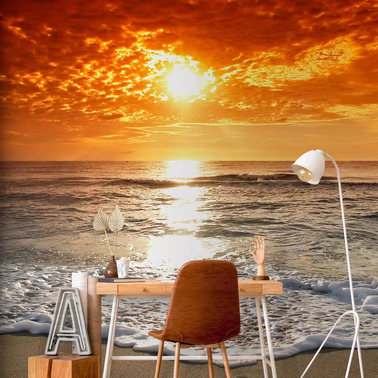 Photo Wallpaper Marvelous sunset