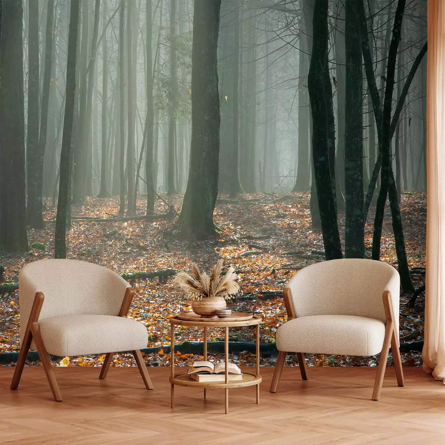 Photo Wallpaper Witches' forest