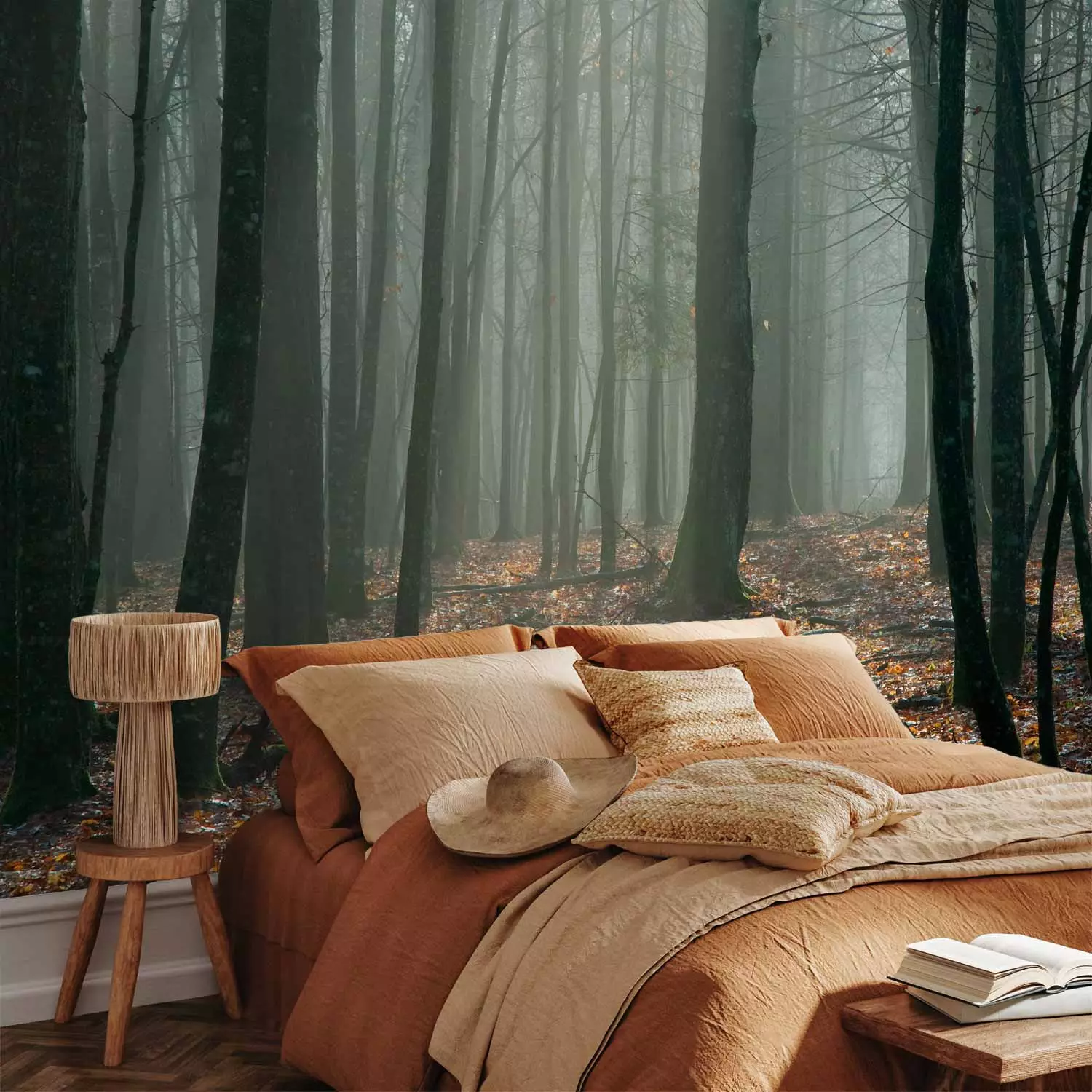 Photo Wallpaper Witches' forest