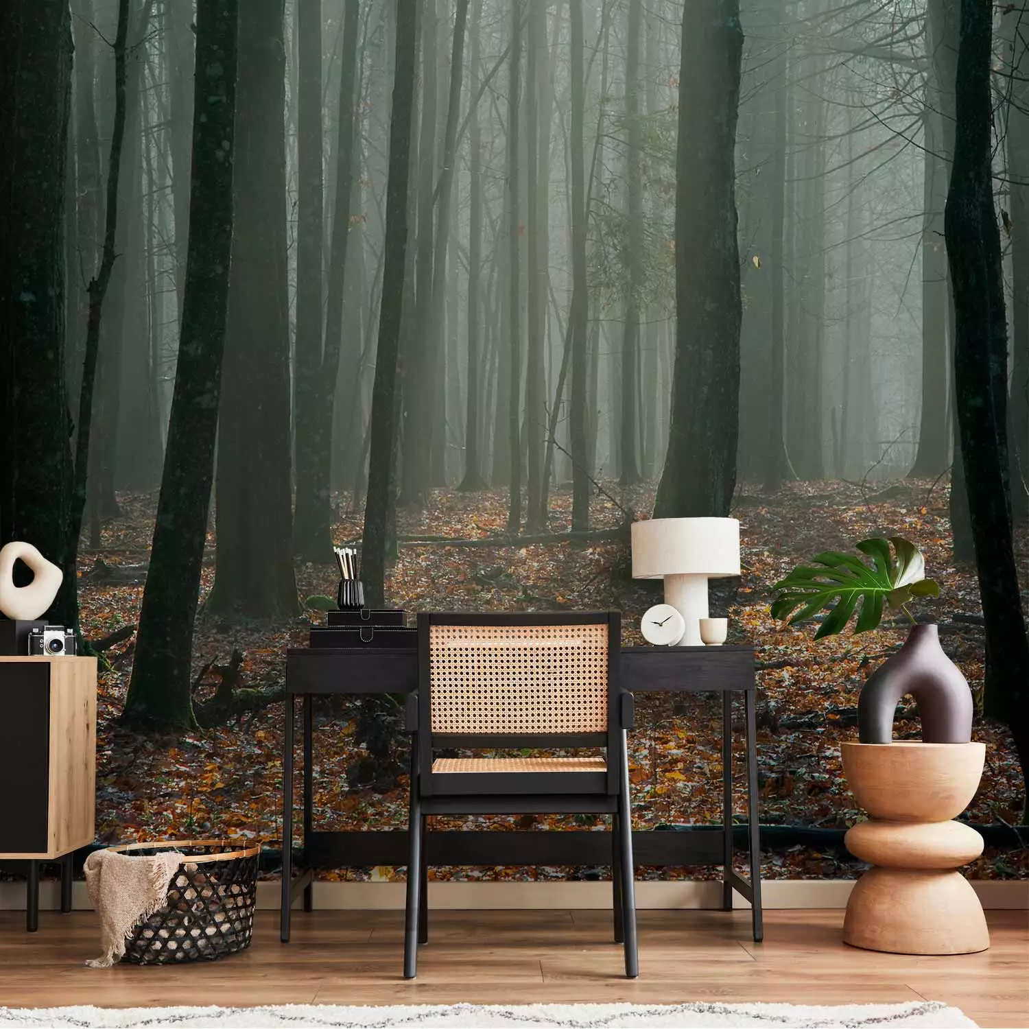 Photo Wallpaper Witches' forest