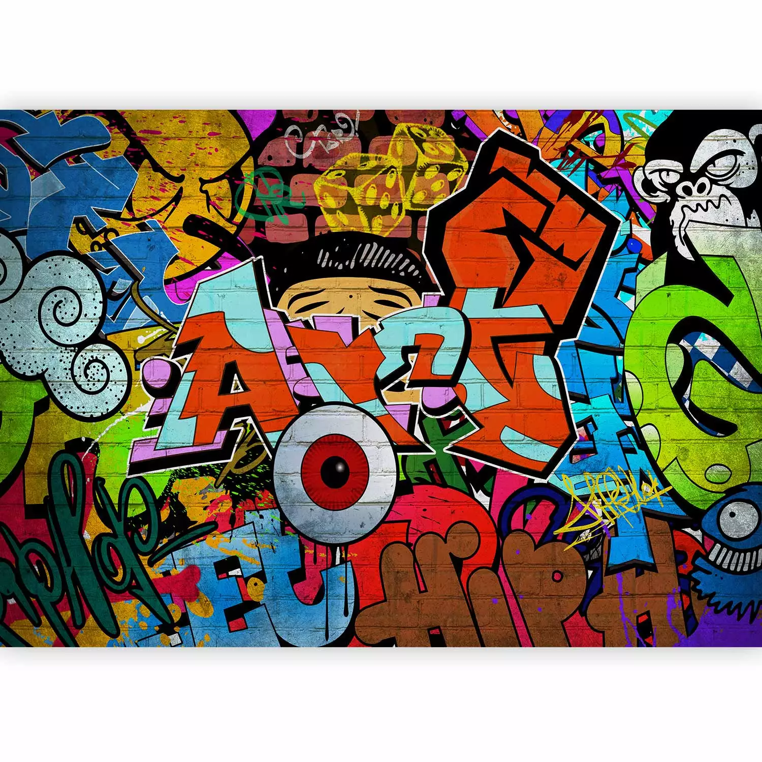 An Interview with the Strikingly Expressive Eye Sticker