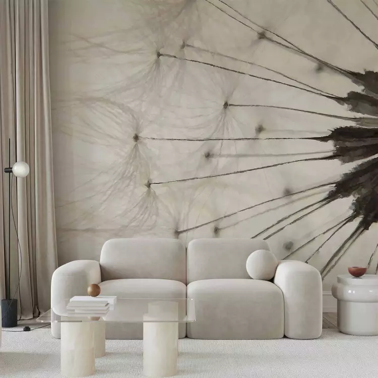 White Dandelion