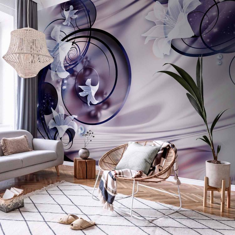 Wall Mural Inkjet lily
