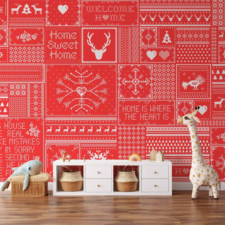 Sentences Wall Murals, quote wall mural, quote mural, letter mural