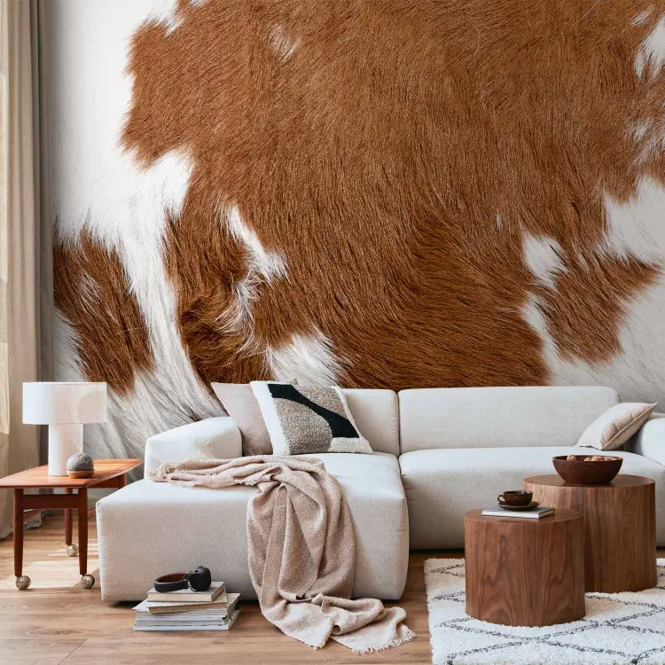 cowhide desktop wallpaper