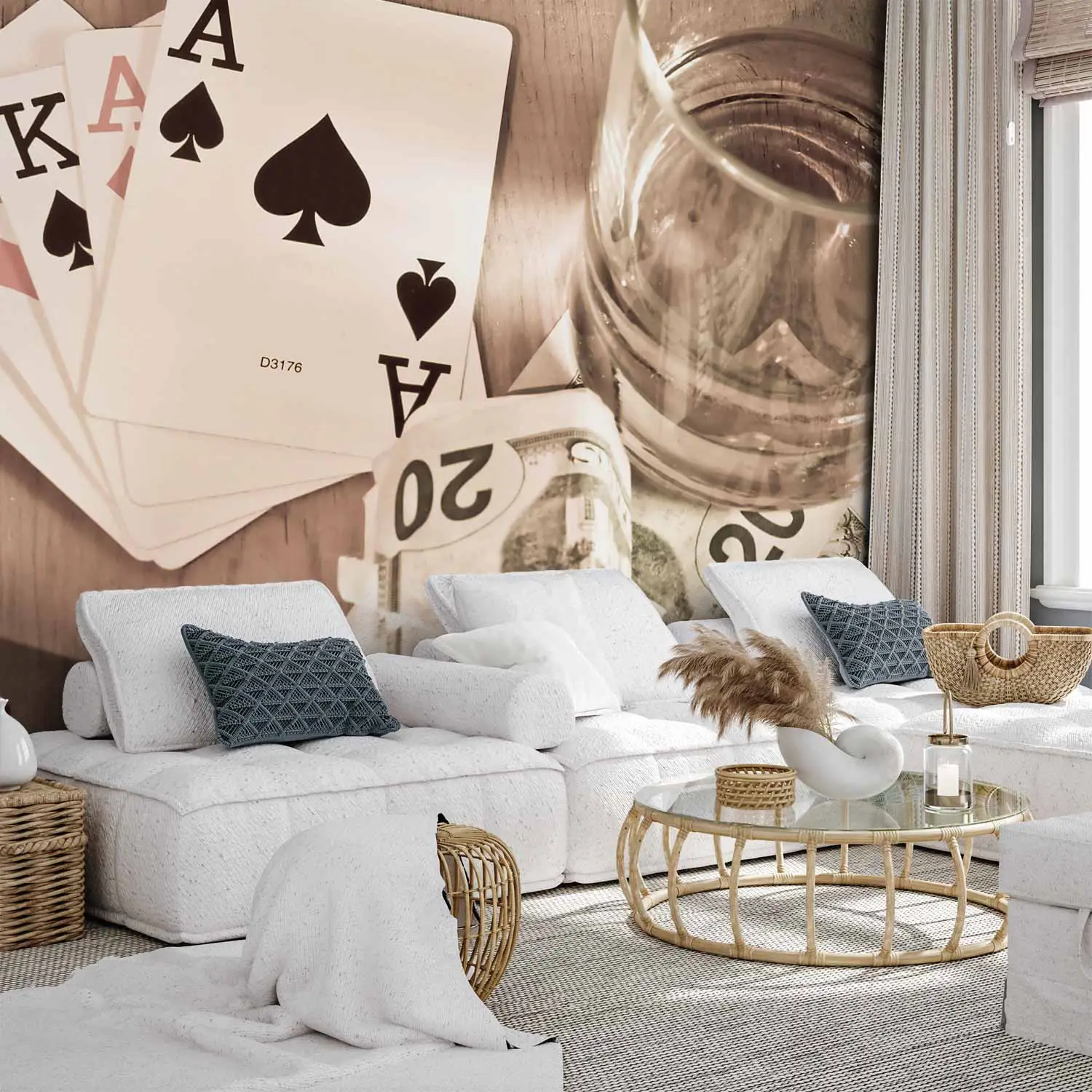 poker wallpaper for walls