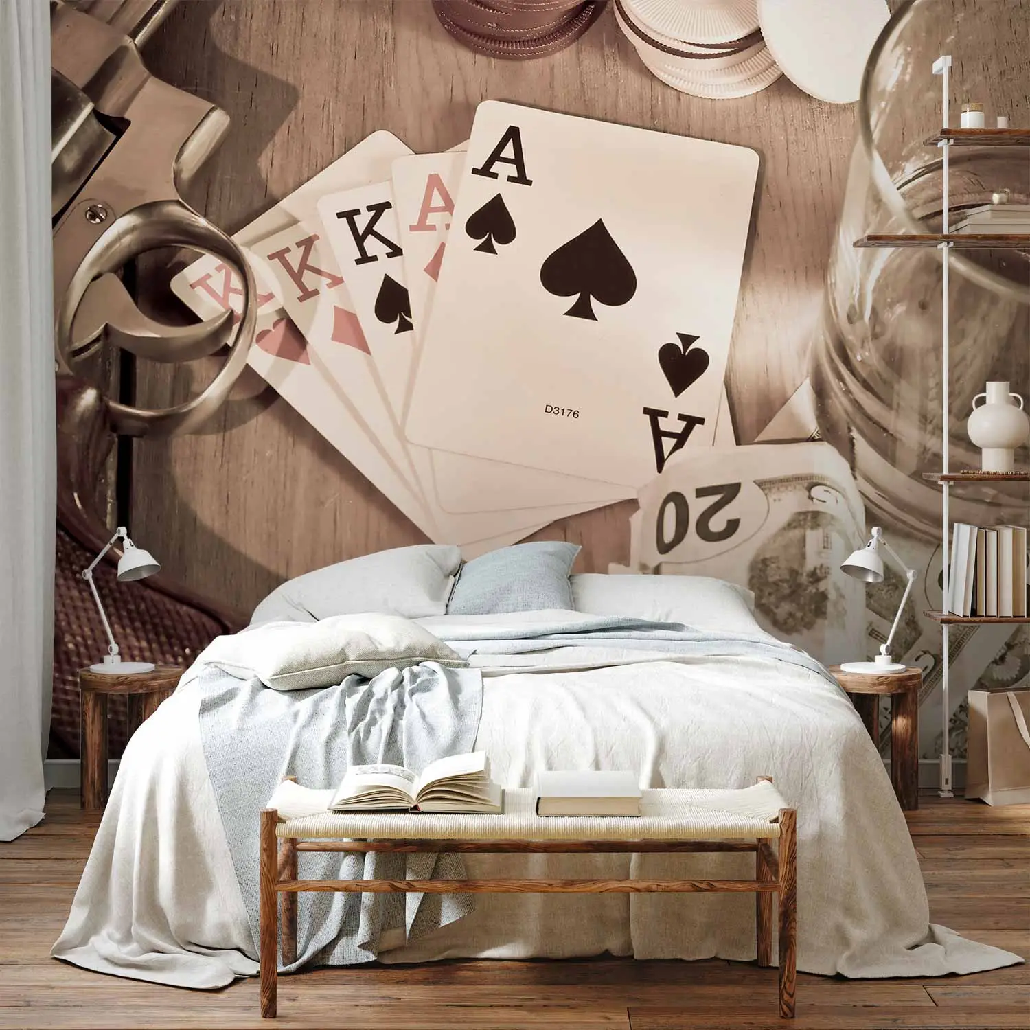 poker wallpaper for walls