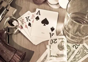poker wallpaper for walls