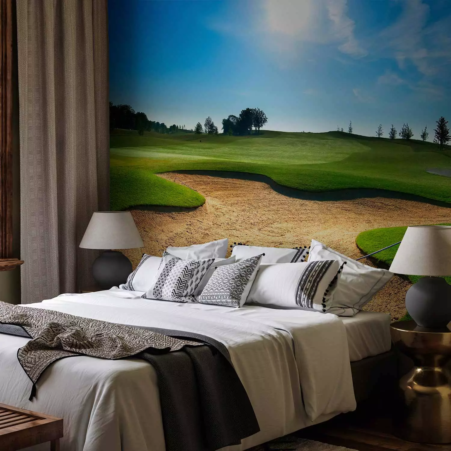 Photo Wallpaper Golf pitch