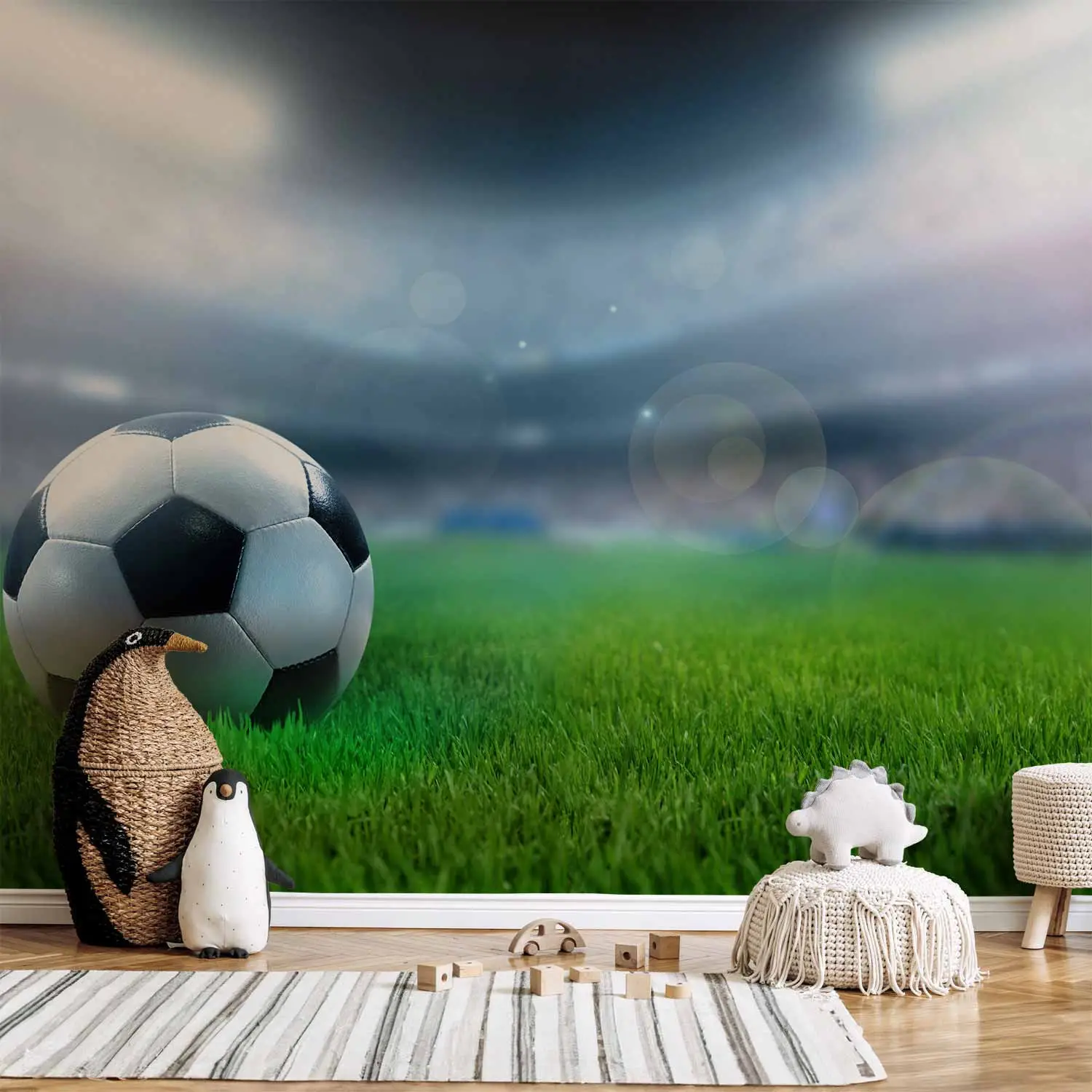 Champions League Ball Wallpaper Photograph Photo Wallpaper