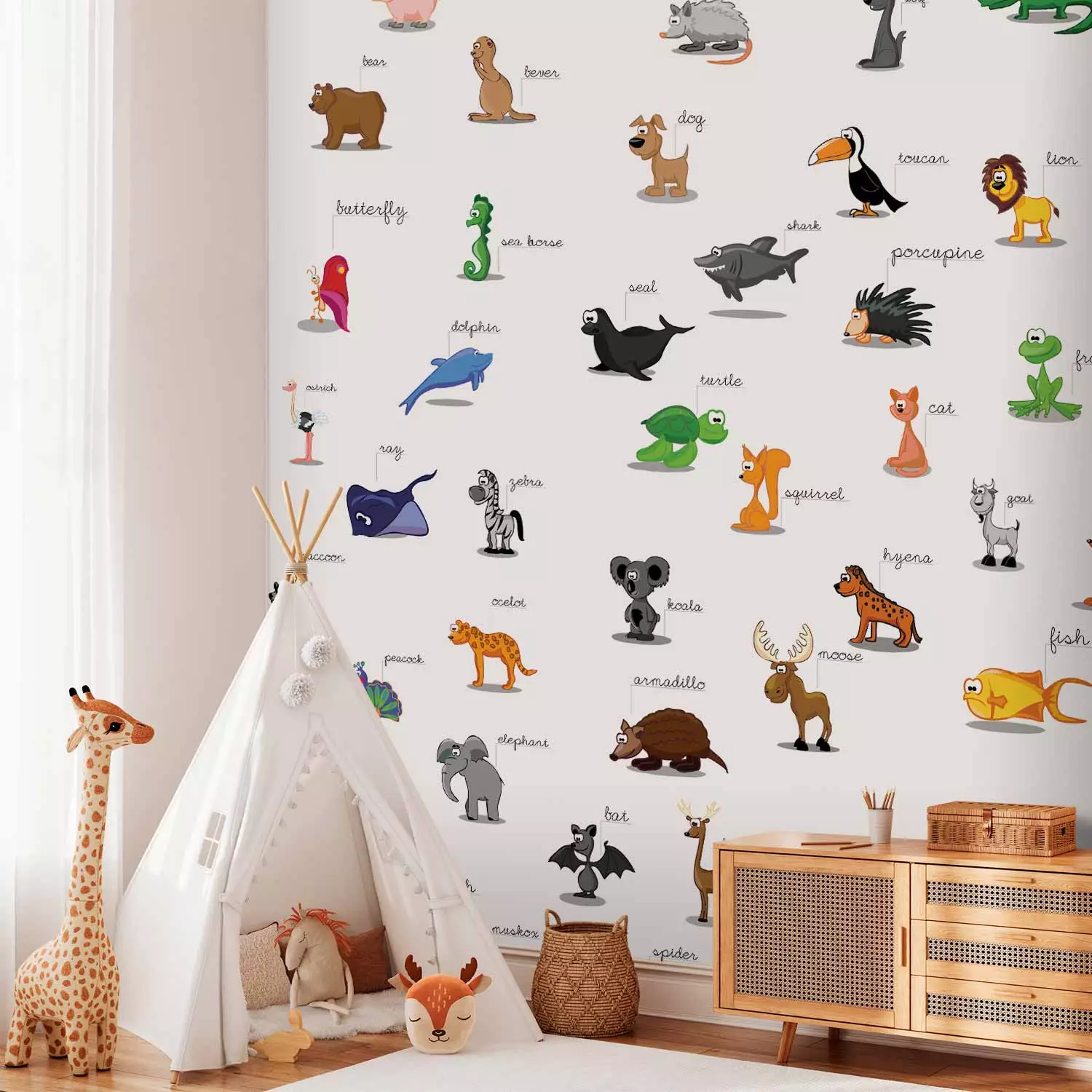 Animals for children
